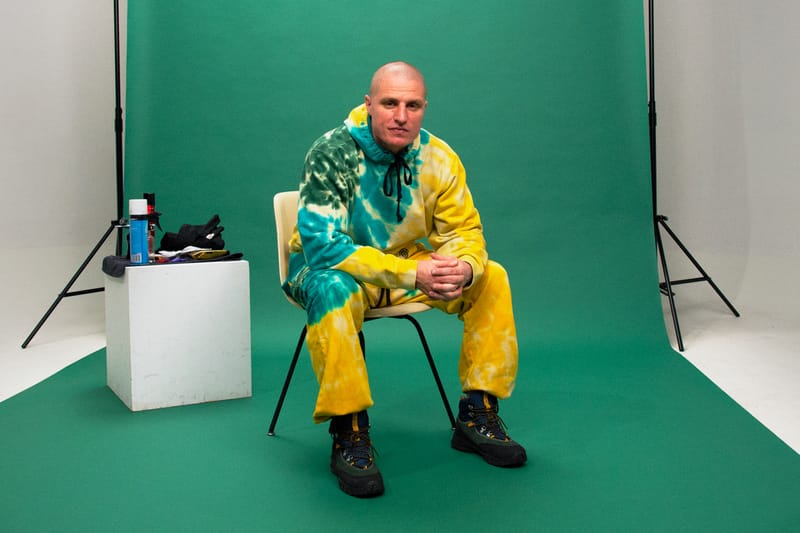 JSP and Round Two Team Up for Vibrant Sweatsuit Collection