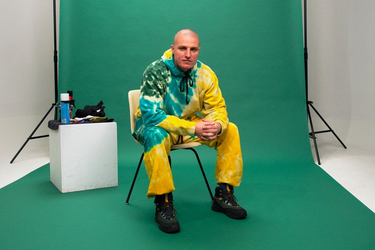 JSP and Round Two Team Up for Vibrant Sweatsuit Collection