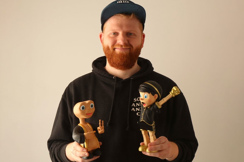 Juce Gace Unveils HBX-Exclusive Golden Edition 'I Am Wood' Figure