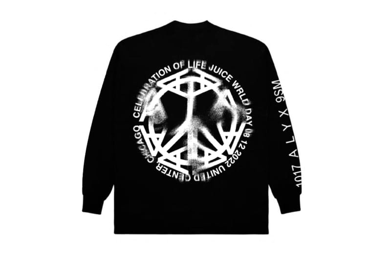 1017 ALYX 9SM and 999 CLUB Celebrate the Life of Juice WRLD With New Apparel Collab
