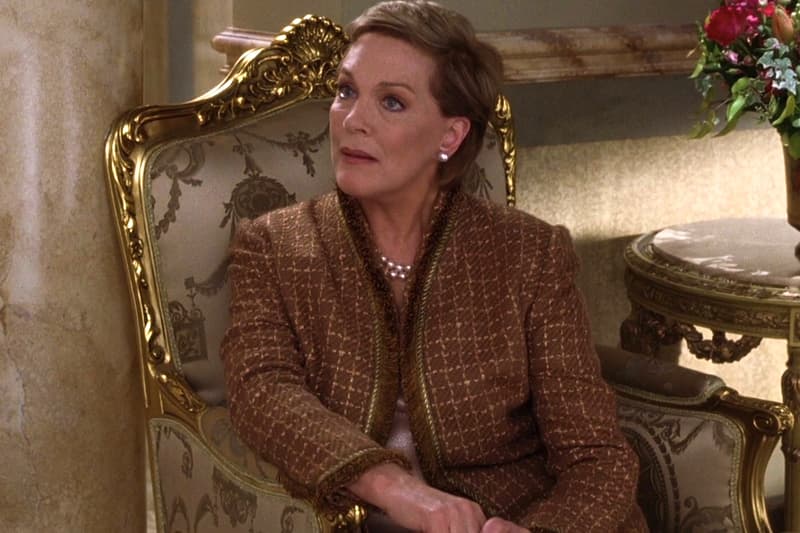 Julie Andrews on Returning Princess Diaries 3 not going to be possible