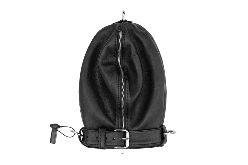 Kappa Tommy Cash Leather Gimp Mask release 