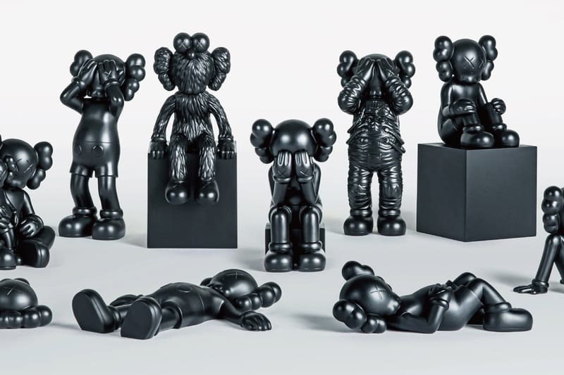 KAWS Crafts 12 Bronze Sculptures for AllRightsReserved's 20th Anniversary