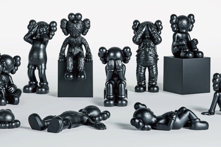 KAWS Crafts 12 Bronze Sculptures for AllRightsReserved's 20th Anniversary