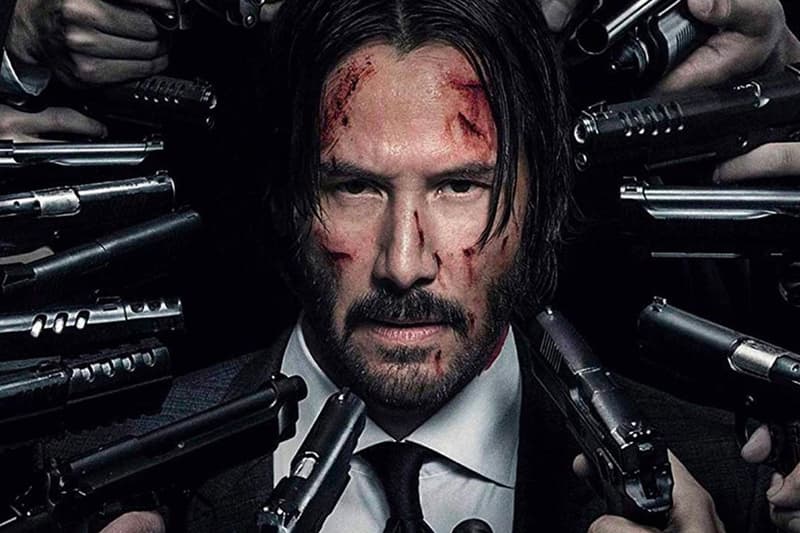 Keanu Reeves Reveals 'John Wick 4' Is "the Hardest Movie I've Ever Made" bill skarsgard lionsgate march 24 2023 chapter 4 ccxp brazil