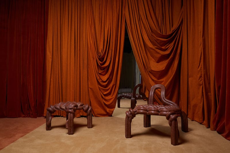 Kelly Wearstler Creates Knots From Stone for First Arca Collection