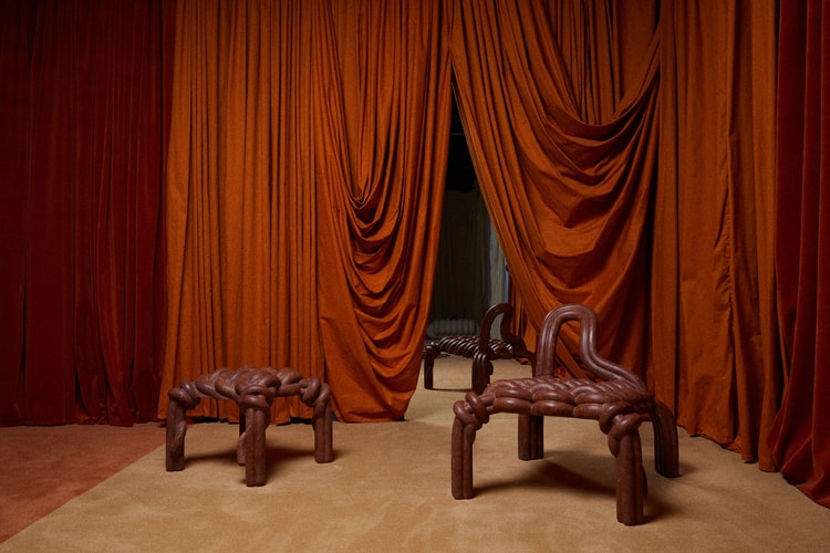 Kelly Wearstler Creates Knots From Stone for First Arca Collection