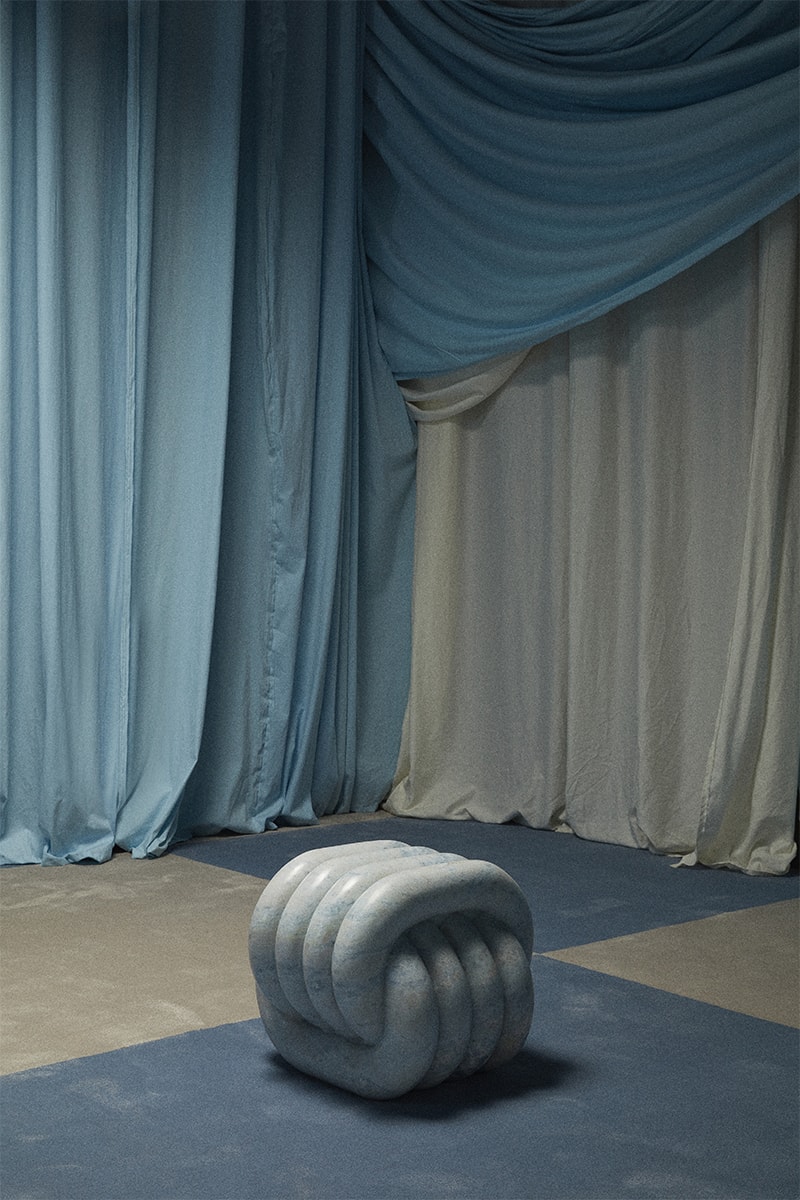 Kelly Wearstler Creates Knots from Stone for first Arca Collection