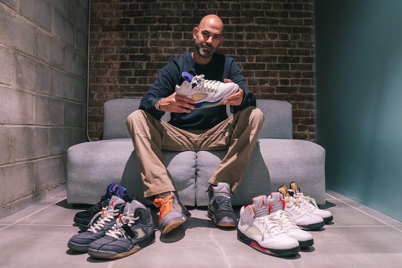 Kenneth Anand and the Air Jordan 5 for Hypebeast's Sole Mates