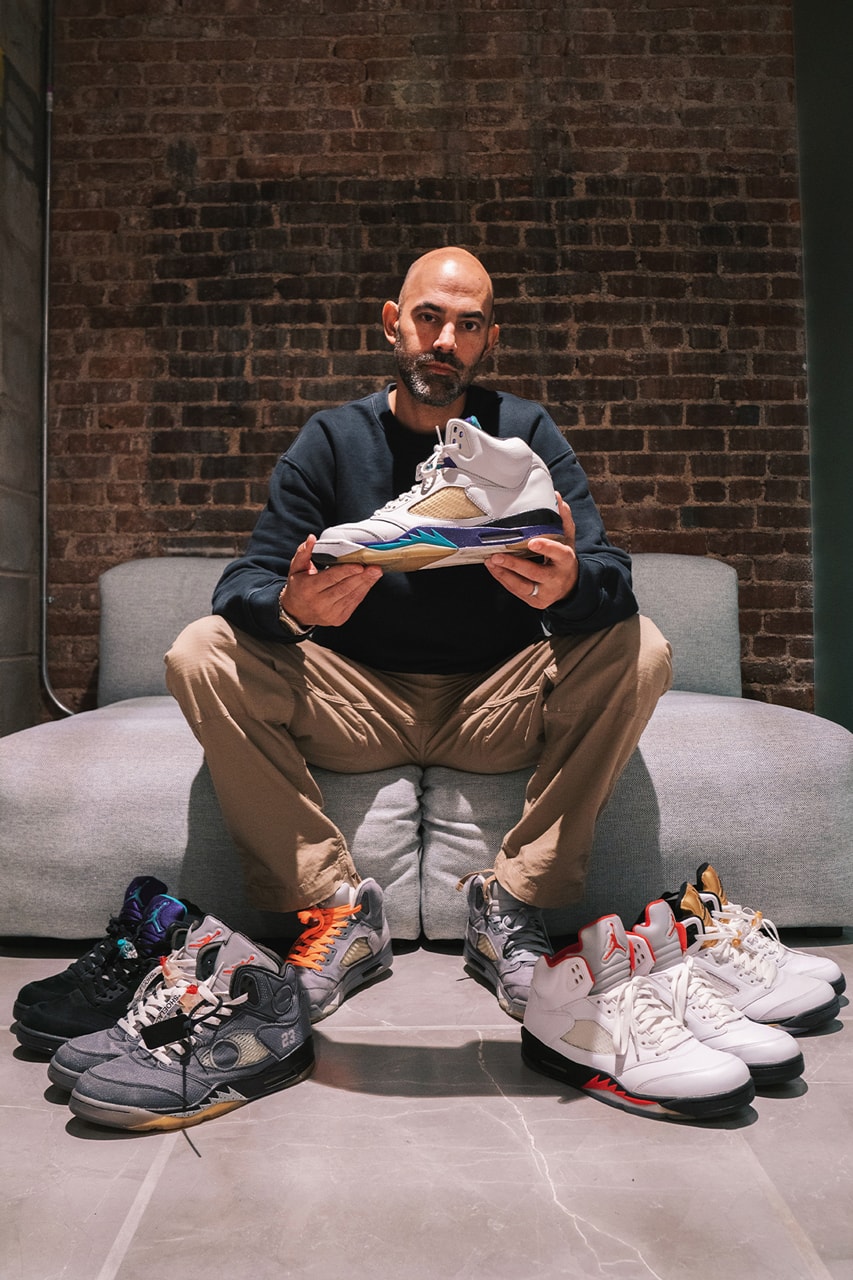 sole mates kenneth anand sneaker law lawyer air michael jordan brand 5 grape interview