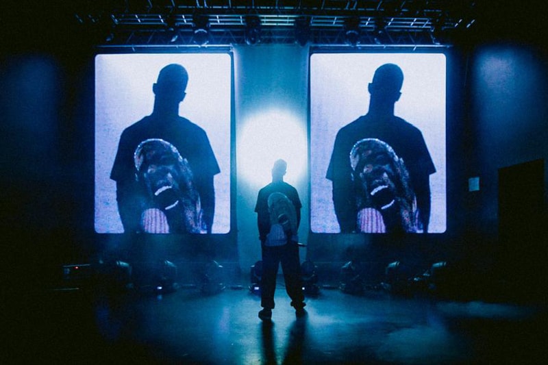 Kid Cudi x Givenchy Matthew M Williams T-Shirt Custom Design Limited Edition To the Moon Tour 