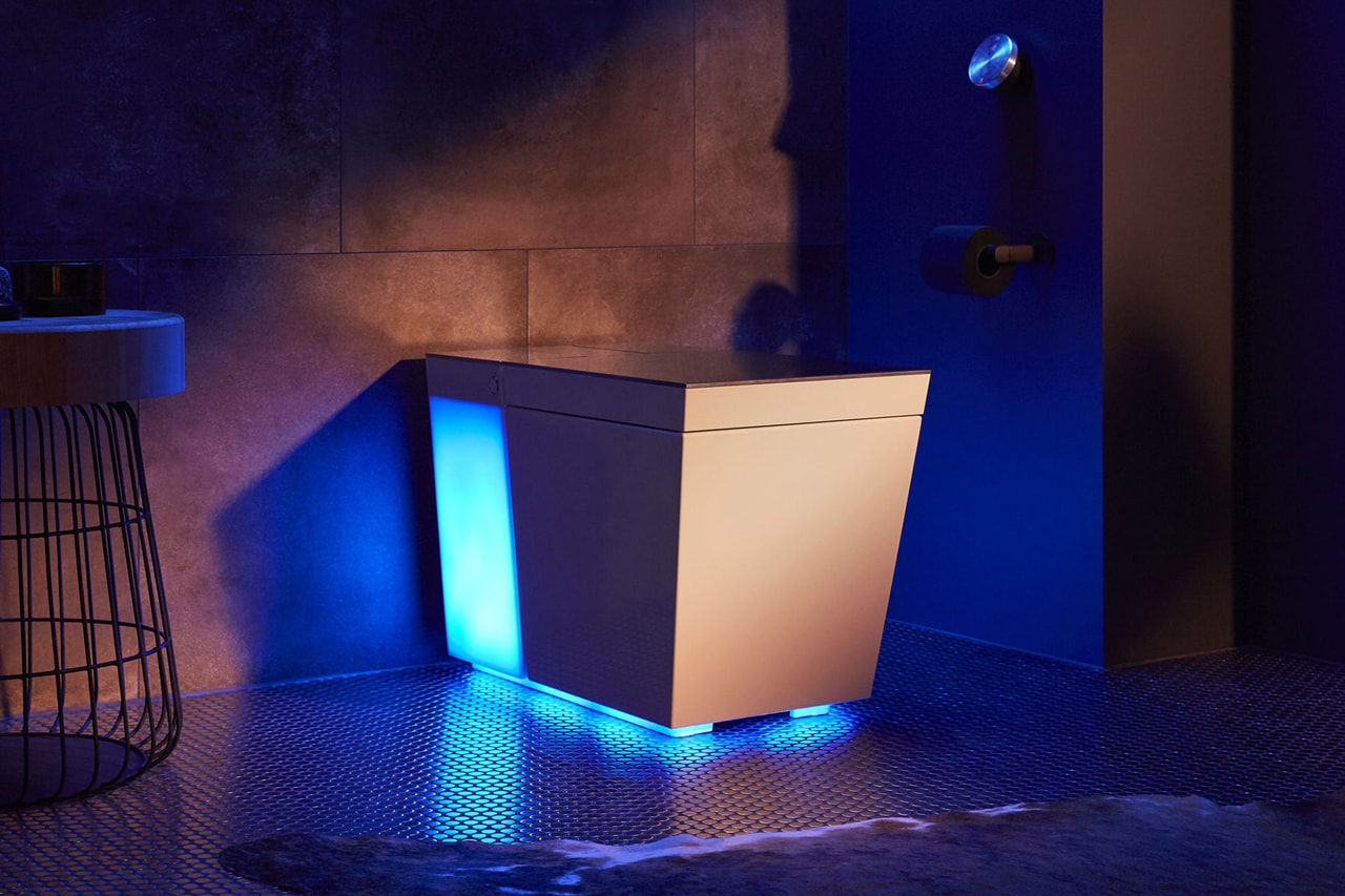 kohler 8000 usd smart toilet speaker bidet nightlight official release info price photos where to buy