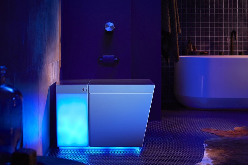 kohler 8000 usd smart toilet speaker bidet nightlight official release info price photos where to buy