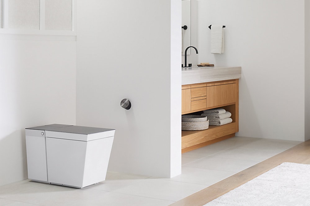 kohler 8000 usd smart toilet speaker bidet nightlight official release info price photos where to buy