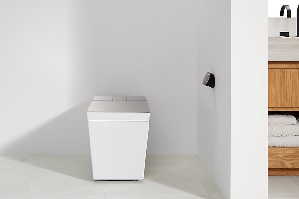 kohler 8000 usd smart toilet speaker bidet nightlight official release info price photos where to buy
