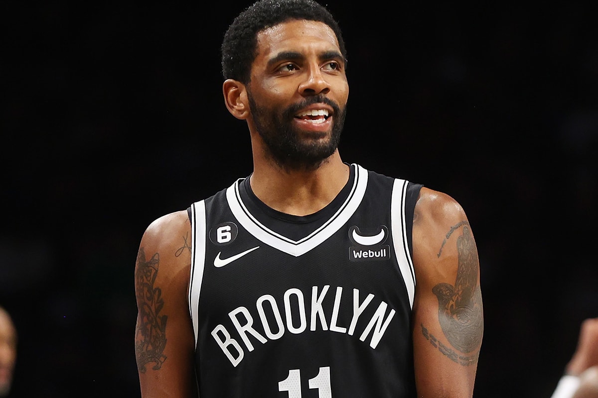  Kyrie Irving Reportedly in Advanced Talks With Shoe Company, SIA Collective for New Sneaker Deal black owned somehwere in america devin carter musiq soulchild tmz oakland brooklyn nets basketball nba covid vaccine