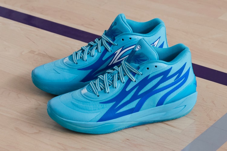 PUMA Celebrates LaMelo Ball's Rookie of the Year Award With the MB.02 "ROTY"
