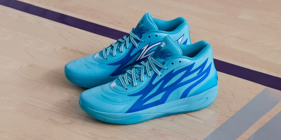 LaMelo Ball PUMA MB.02 ROTY 377586 Release Date | Hypebeast display picture 1