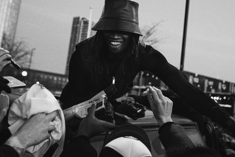 Lancey Foux Fronts Campaign Visuals for A-COLD-WALL* x Converse's Latest Collaboration