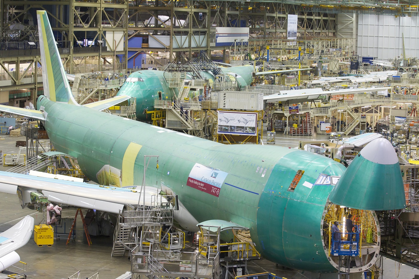 Boeing 747 jumbo jet discontinued after 50 year run air cargo sutter factory news info