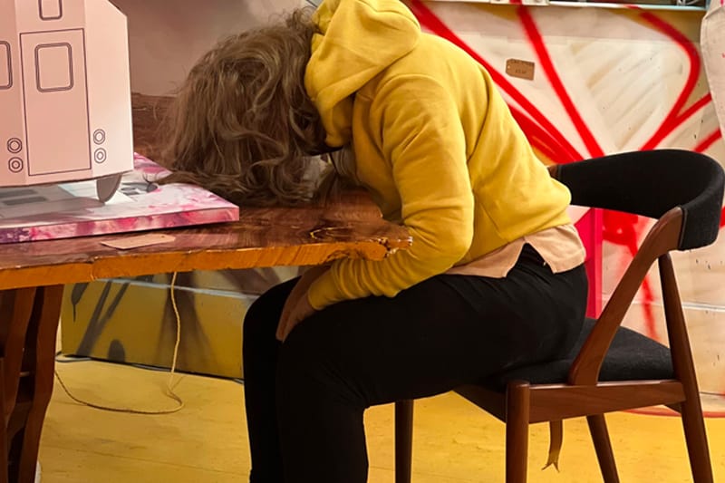 London Police Broke Into a Gallery Mistaking a Sculpture for a Dead Woman