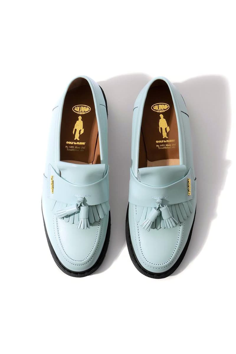 le fleur solovair tassel loafer brown blue release date info store list buying guide photos price 