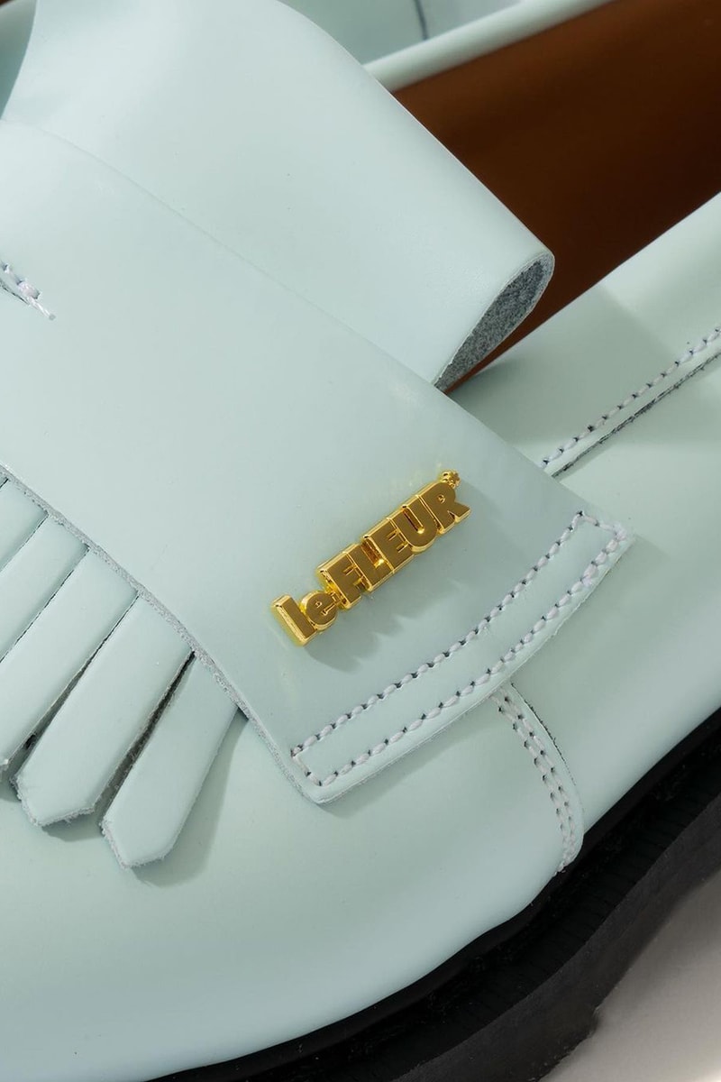 le fleur solovair tassel loafer brown blue release date info store list buying guide photos price 