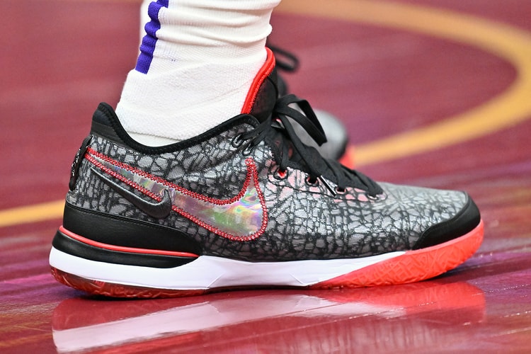 LeBron James Spotted in FaZe Clan x Nike LeBron 20 NXXT