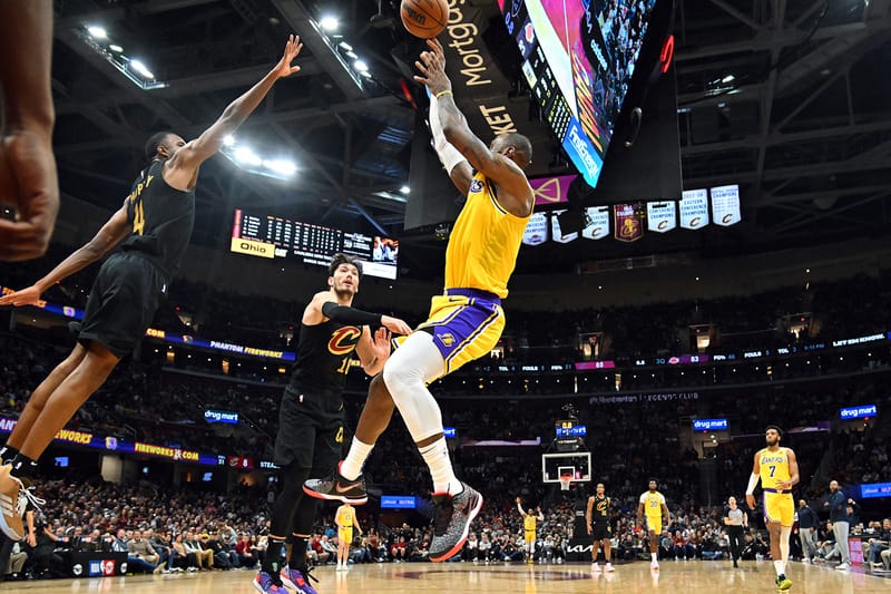 faze clan lebron james jr