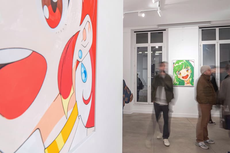 LEE YUNSUNG "ZODIAC" Gallery Jo Yana exhibition pop art Marseille France