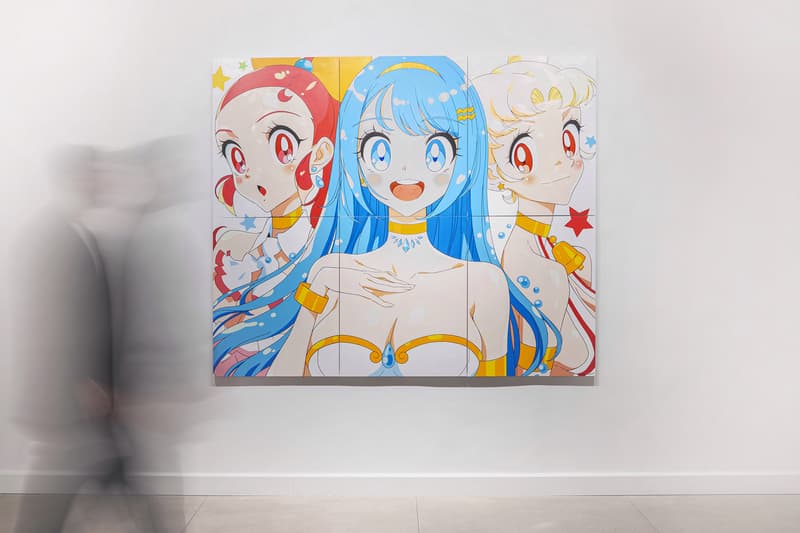 LEE YUNSUNG "ZODIAC" Gallery Jo Yana exhibition pop art Marseille France