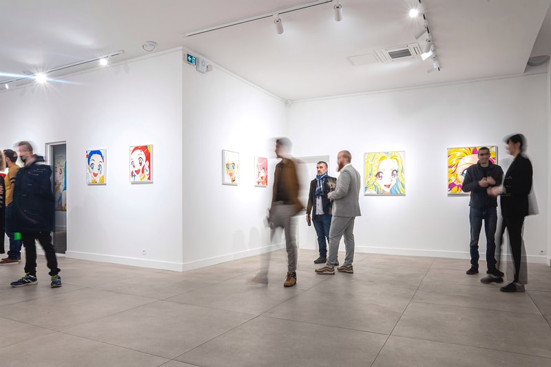 LEE YUNSUNG  "ZODIAC" Gallery Jo Yana exhibition pop art Marseille France