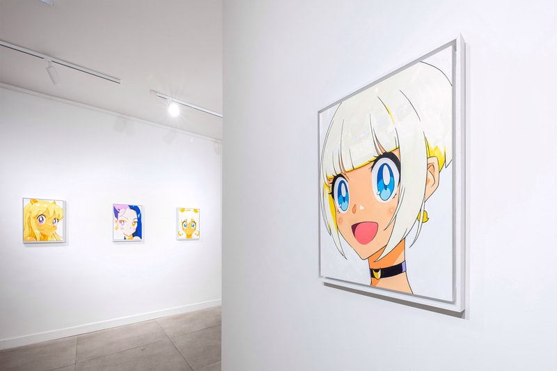 LEE YUNSUNG  "ZODIAC" Gallery Jo Yana exhibition pop art Marseille France