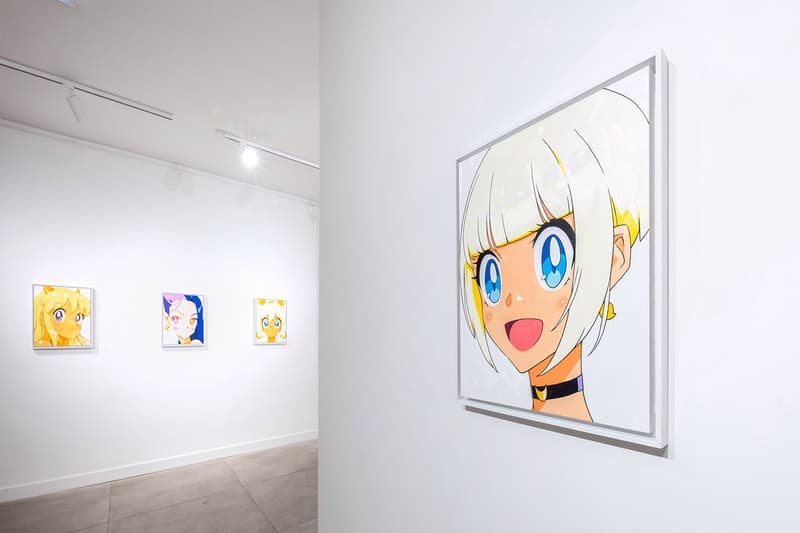 LEE YUNSUNG "ZODIAC" Gallery Jo Yana exhibition pop art Marseille France
