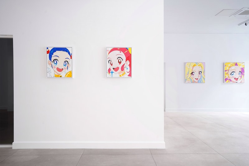LEE YUNSUNG  "ZODIAC" Gallery Jo Yana exhibition pop art Marseille France