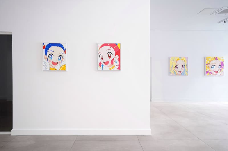 LEE YUNSUNG "ZODIAC" Gallery Jo Yana exhibition pop art Marseille France