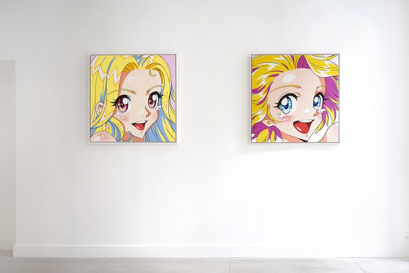 LEE YUNSUNG  "ZODIAC" Gallery Jo Yana exhibition pop art Marseille France
