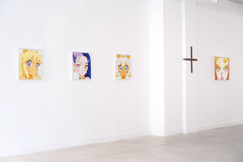LEE YUNSUNG "ZODIAC" Gallery Jo Yana exhibition pop art Marseille France