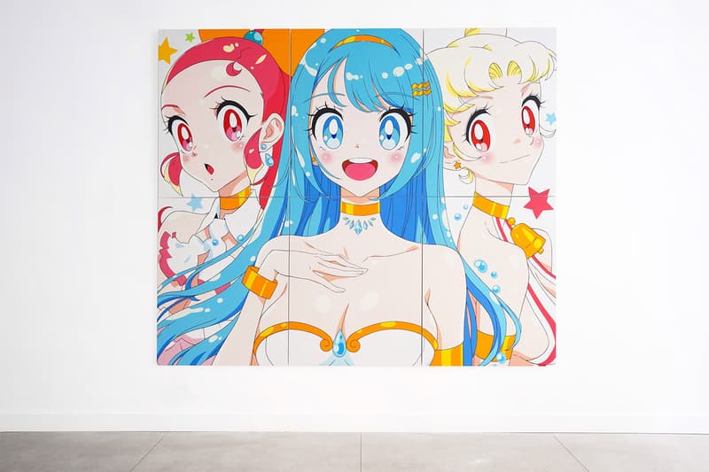 LEE YUNSUNG "ZODIAC" Gallery Jo Yana exhibition pop art Marseille France
