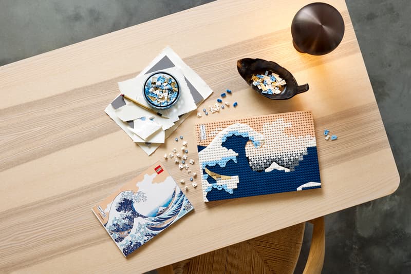 LEGO Art The Great Wave Hokusai Set 31208 Release Date info store list buying guide photos price 1810 pieces