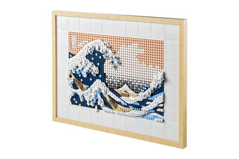 LEGO Art The Great Wave Hokusai Set 31208 Release Date info store list buying guide photos price 1810 pieces