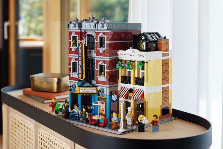 LEGO Adds a Jazz Club to Its Modular Buildings Collection