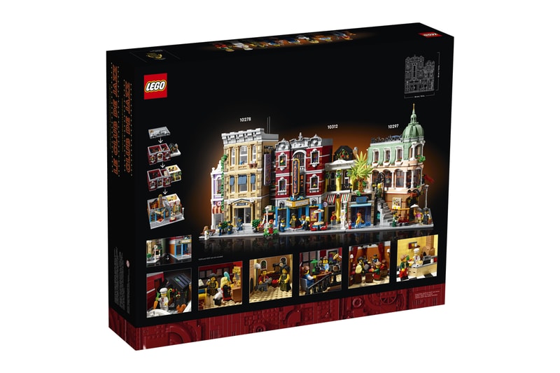 LEGO Jazz Club Modular Buildings Collection 10312 Release Date info store list price 2023 icons