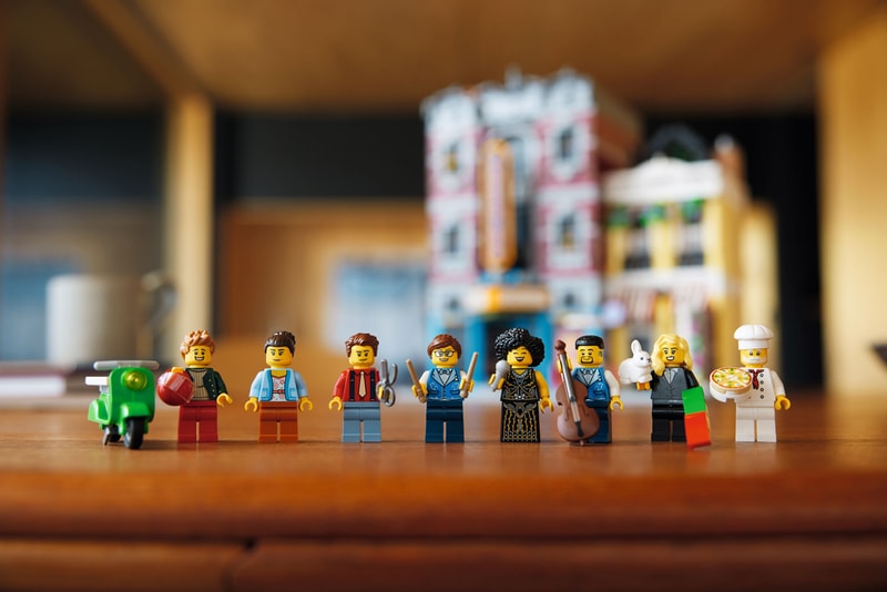LEGO Jazz Club Modular Buildings Collection 10312 Release Date info store list price 2023 icons
