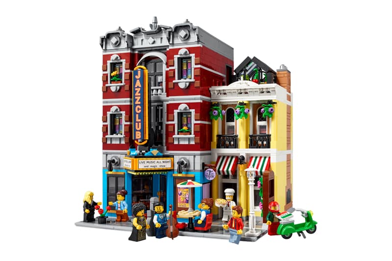 LEGO Jazz Club Modular Buildings Collection 10312 Release Date info store list price 2023 icons