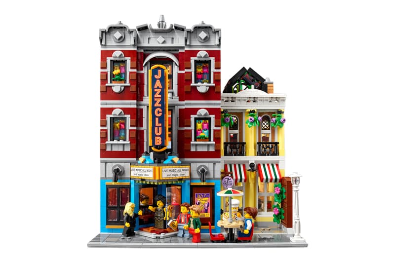 LEGO Jazz Club Modular Buildings Collection 10312 Release Date info store list price 2023 icons