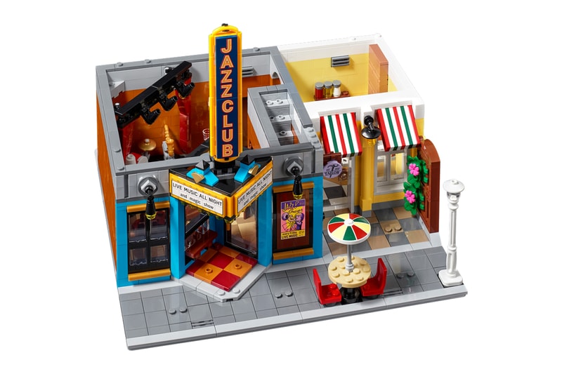 LEGO Jazz Club Modular Buildings Collection 10312 Release Date info store list price 2023 icons
