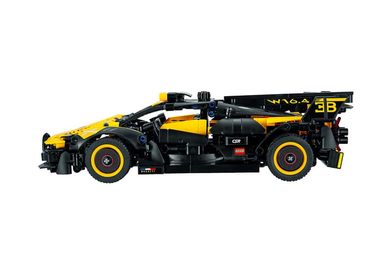 lego technic bugatti bolide 42151 yellow black size release info date price