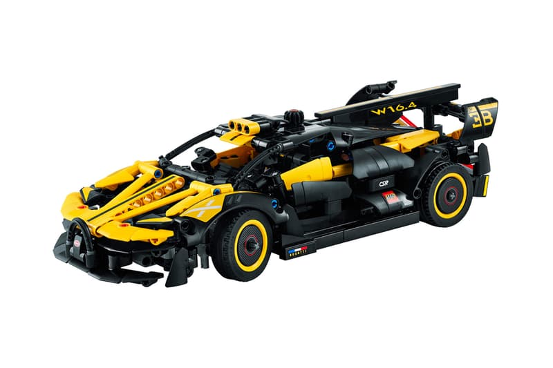lego technic bugatti bolide 42151 yellow black size release info date price