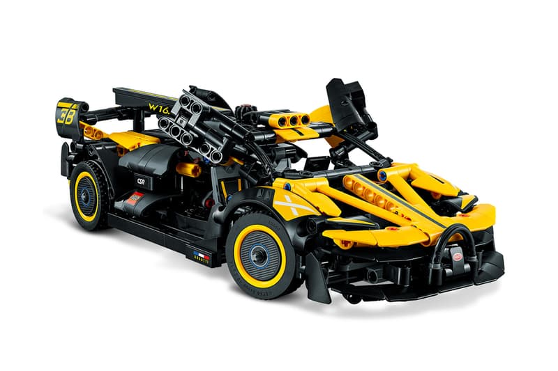 lego technic bugatti bolide 42151 yellow black size release info date price